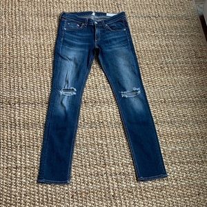 rag & bone ripped jeans